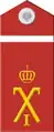 Shoulder insignia Yefreytor to Imperial Russian Army(until 1917)