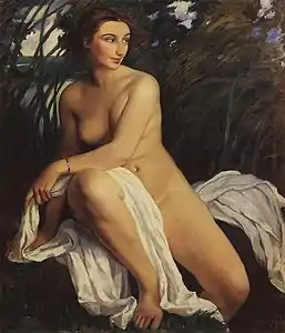 Zinaida Serebriakova, Nude, 1911