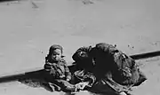 Victims of the Russian famine, 1922