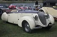 1938 Steyr 220 Sport Roadster (Gläser)