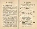 1941 Sydney Cup racebook showing the race conditions.