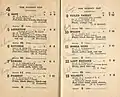 1941 Sydney Cup racebook showing the winner, Lucrative.