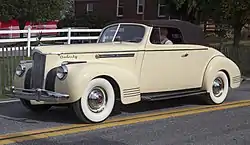 1941 Packard Super Eight One-Sixty Convertible Coupe (model 1903)