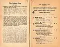 1942 Sydney Cup racebook showing the conditions.