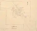 1942 map of Albertville, AL