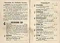 Starters and results of the 1946 Melbourne Cup showing the winner, Russia.