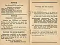 1947 NJC Newcastle Cup General Notices to Public.