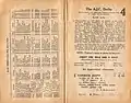 1948 AJC Australian Derby racebook recording the winner, Carbon Copy.