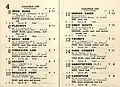 1950 Caulfield Cup racebook showing the winner, Grey Boots.