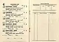 1950 Caulfield Cup racebook showing starters & results.