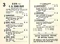 Starters and results of the 1951 VRC C.B. Fisher Plate showing the winner, Bronton.