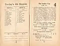 1952 Sydney Cup racebook showing the conditions.