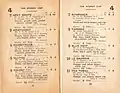 1952 Sydney Cup racebook.