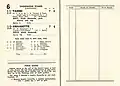 Starters and results of the 1952 Underwood Stakes.