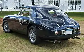 1953 Aston Martin DB2 competition quasi-Vantage