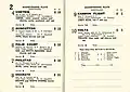 Starters and results of the 1954 VRC Maribyrnong Plate.