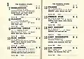 Starters and results of the 1954 VRC Wakeful Stakes showing the winner, Blue Amber.