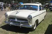 1954 Willys Aero Ace De Luxe four-door sedan