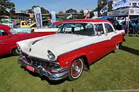 1956 Australian Ford V8 Customline