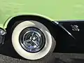 1956 Oldsmobile Super 88 with Coker Classic whitewall tires