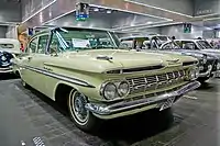 1959 Chevrolet Bel Air 4-door sedan