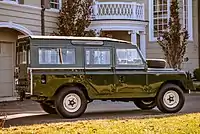 1959 series-II 109" station wagon showed more sophisticated styling