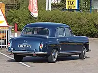 1959 Mercedes-Benz 220S saloon (W180)