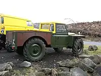 1961-1966 Land Rover 109 SII 'Forest Rover' with tractor-size wheels