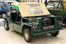 1962 Austin Mini 'Twini' Moke 850cc