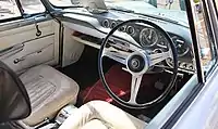 Prince Skyline Sport Coupe interior