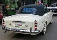 1966 Silver Cloud III Mulliner Park Warddrophead coupé