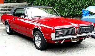 1967 Mercury Cougar