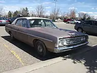 1969 Fairlane 4-door sedan