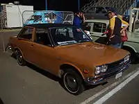 1970 Datsun 1600 2-door (Australia)