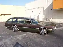 1972 Fury Sport Suburban station wagon