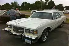 1975 Pontiac Grand Safari