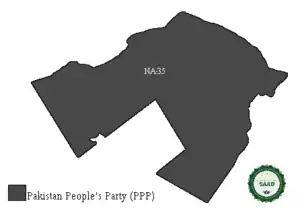 1977: PPP wins Islamabad.