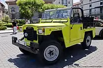 Land Rover Santana 88 Ligero (1983)