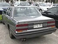 1986–1988 Nissan Skyline Ti sedan (Australia)