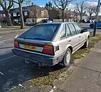 1986 Nissan Bluebird 5-door hatchback