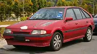 Ford Laser S 5-door hatchback (facelift; Malaysia)