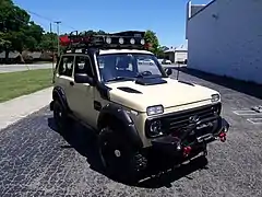 1989 Lada Niva, Michigan USA