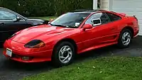 A 1991 Dodge Stealth RT