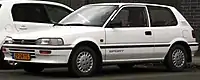 1991 Corolla 1.3 XLi Sport three-door hatchback (Netherlands)