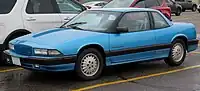 1992 Buick Regal Gran Sport coupe