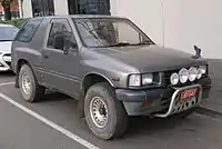 Honda Jazz (UCS69) (1993–1996) .mw-parser-output .hatnote{font-style:italic}.mw-parser-output div.hatnote{padding-left:1.6em;margin-bottom:0.5em}.mw-parser-output .hatnote i{font-style:normal}.mw-parser-output .hatnote+link+.hatnote{margin-top:-0.5em}Main article: Isuzu MU