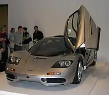 McLaren F1&nbsp;–  during its production run, the fastest production car available.