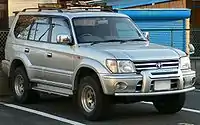 1996 Toyota Land Cruiser Prado 5-door (Japan)