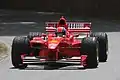 A 1998 Ferrari F300 at the 2009 Goodwood Festival of Speed