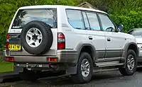 1998 Toyota Land Cruiser Prado VX Grande (VZJ95, Australia)